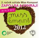 Druhý ročník súťaže Miss Kompost štartuje!