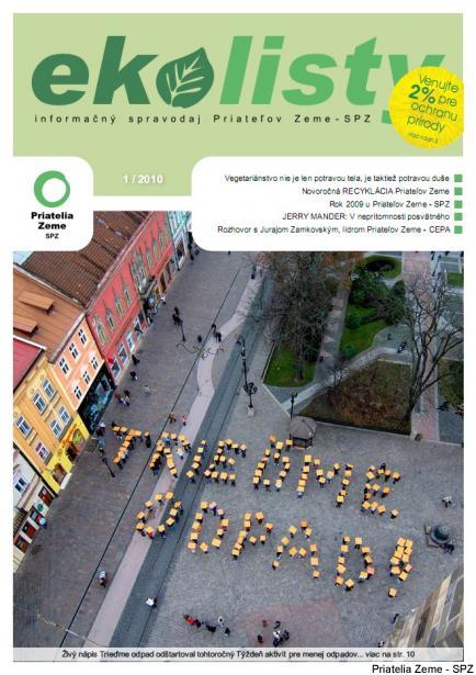 ekolisty 1 / 2010