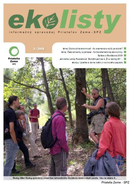 ekolisty 3 / 2009