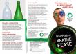 Nepodporujme krátkozraké riešenia - Používajme vratné fľaše (leták)