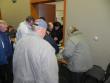 O materiály pri informačnom stánku bol veľký záujem