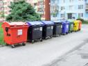 Stanovište zberných nádob na zmesový komunálny odpad a separovaný zber na sídlisku